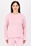 Women 2 Pieces Sleepwear Pyjama Top and Pants Set, Light Pink - 2