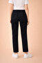 True Women's Black High Waist Lycra Trend Mom Jean - 3