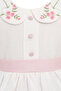 36394Pr Ecru Girls' Dress - 3