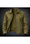 Men's Suede Jacket Premium Transitional Jacket - 2