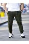 Cotton Stretchy Lycra Cargo Pocket Pants