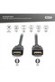 AK-330107-010-S كابل توصيل HDMI عالي السرعة، النوع A، 1 متر - 3