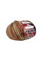 Palma 237-06 Green Mustard Burgundy