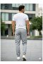 Men's Cargo Pocket Pants Stretch Cotton Cuffed Jogger Pants - 4