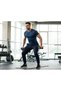 Men's Jogger Sports Sweatpants with Elastic Waist and Lace-Up Closure and Zipper Pockets - 4