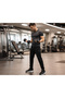 Men's Jogger Sports Sweatpants with Elastic Waist and Lace-Up Closure and Zipper Pockets - 4