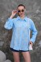 Women's 100% Cotton Imported Fabric Embroidered Shirt - 3