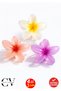 3 Pieces of Double Color Hair Clips 8 cm - Stylish and Durable