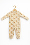 Snap Fastener Baby Rompers
