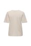 Happy Women's Beige T-Shirt (15370117-O) - 2