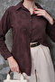 Women's 100% Cotton Imported Fabric Embroidered Shirt - 8