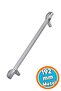 Furniture Kitchen Cabinet Handles Cupboard Drawer Door Handle Handle Chrome Color 192 mm Metal Handle