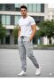 Men's Cargo Pocket Pants Stretch Cotton Cuffed Jogger Pants - 2