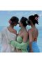 3 Pieces of Double Color Hair Clips 8 cm - Stylish and Durable - 2