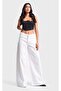 (p.r.e.m.i.u.m. s.e.r.i.e.s.) women's high-waist wide-leg palazzo jeans - 2