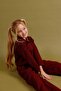 Girl's Buttoned Jacket and Trousers 2-Piece Set – Special Occasion Combination - 6