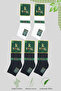 5 Pairs Men's Bamboo Stitch-Free Toe Sweatproof Summer Booties Short Socks - 2