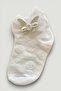 3 Pairs of Colorful Baby Girl Socks with Patterned Ankles - 5