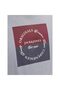 Jorcatskılls Square Branding Tee Ss Cn Gray Men's T-Shirt 12290856 - 6
