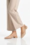 Beige Lightweight Women's Ballerina Shoes 312573 Z - 2