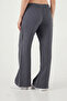 Cotton Relaxed Fit Wide Leg Muslin Trousers Pants 668Yp5502 - 7