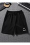 New Fashion Men's Spider Print Shorts with Pockets
