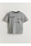Lcw kids bicycle collar printed boy's t-shirt - 4