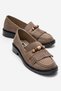 Women's Mink Suede Tassel Detailed Loafer Casual Shoes