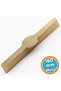 Metal Handle 160 mm 16 cm Furniture Drawer Kitchen Cabinet Cupboard Door Handles Striped Matte Gold - 6