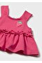 Baby Girl Patterned 3-Piece Swimsuit Set 1654 - 3