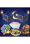 50-Piece Auspicious Ramadans Box+100 Balloons+100 Water Balloons+500 Gr Bonibon+50 Ziplock Bags Gift Set