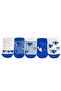 5-Pack Children's Cotton Booties Socks