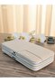 22 Piece Pu Leather Look, Mirrored, Double Compartment, Stylish Design Manicure, Pedicure, Skin Care Set - 2