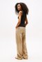 Tjw Essential Ribbed Sleeveless Women's Black T-Shirt Dw0Dw20673Bds - 3