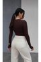 ''Feminen'' High Waist Flexible Wide Leg (Palazzo) Jeans (New Season) - 2
