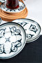 Ahenk 6-Piece Porcelain Tea Plate Set - 6