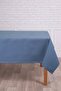 Dertsiz Panama Linen Premium Tablecloth - Water and Stain Repellent Cotton Blend Duck Cloth - 4