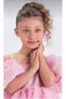 Babyaden Tailed Karolin Cloth Low Balloon Sleeve Birthday Evening Dress Costume Girl Children Dress - 5