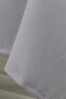 Dertsiz Panama Linen Premium Tablecloth - Water and Stain Repellent Cotton Blend Duck Cloth - 6