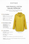 Oversize Tunic with Linen Texture, 100% Cotton, Loose Fit Shirt - 2