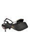 Black Thin Long Heeled Women's Evening Dress Shoes 588001 Z - 5