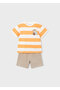 Boy's T-shirt Shorts Set - 3