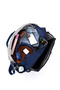 Unisex Large Clinker Fabric Waterproof Long Strap Travel and Sports Bag with Front Pocket Hand Luggage 233 - 6