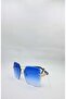 Fi-38 Blue Glass Women's Sunglasses 59-19-135 - 4