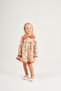 Girls' Colorful Fir Fir Dress - Multicolor - Ages 4-5 - St00222-11679 - 2
