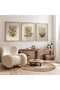3 Piece Wooden Framed Living Room Hall Kitchen Table Set Set3509
