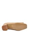 Beige Heeled Women's Evening Dress Shoes 357209 Z - 5