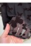 Butterfly Pattern Dress with Front Buckle-Ek749.3 Brown - 5