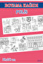 1.5 m Police Theme Children's Activity Giant Coloring Paper - 3
