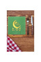 منديل مطبوع عليه طابع رمضان - 3